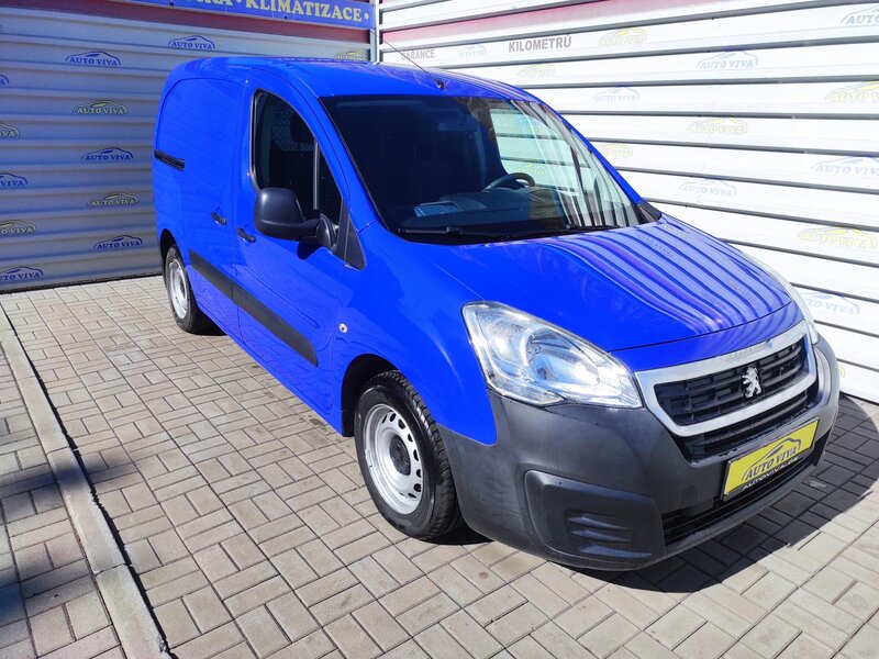 Peugeot - Partner - 1,6 BlueHDi L1,Access,ČR,1Maj Peugeot - Partner - 1,6 BlueHDi L1,Access,ČR,1Maj