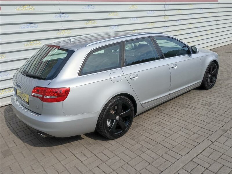Audi - A6 - 3,0 TDi Avant,4x4,DSG,Navi,Xen