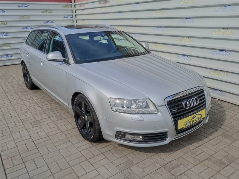 Audi - A6 - 3,0 TDi Avant,4x4,DSG,Navi,Xen