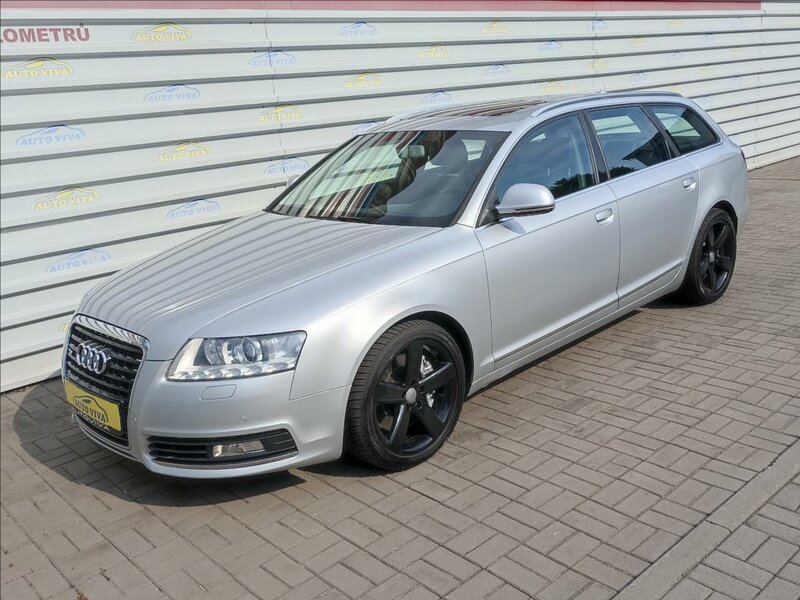 Audi - A6 - 3,0 TDi Avant,4x4,DSG,Navi,Xen