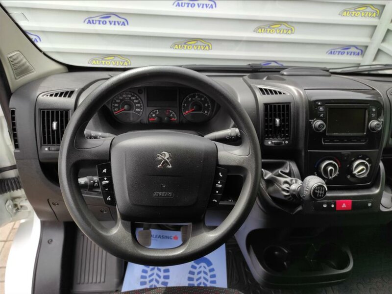 Peugeot - Boxer - 2,0 BlueHDi L2H2,Active,ČR,AC