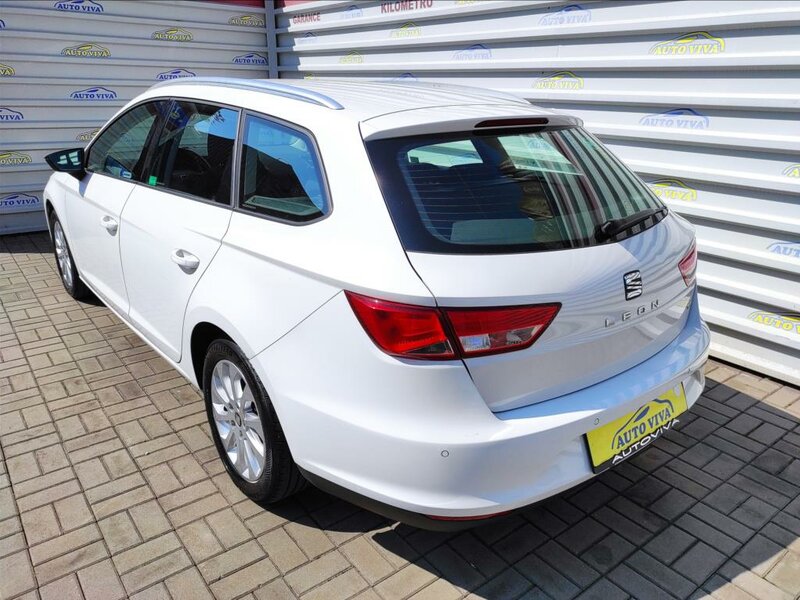Seat - Leon - 1,4 TGi CNG, ST, ČR, STYLE