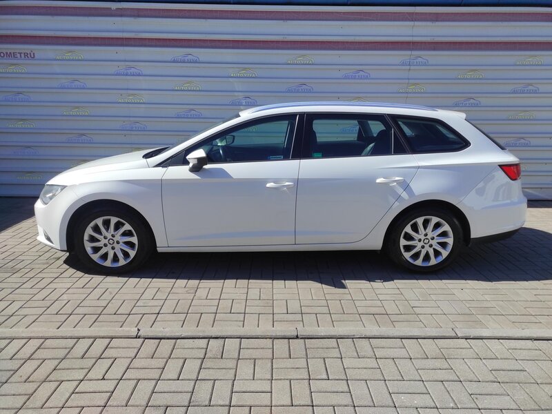 Seat - Leon - 1,4 TGi CNG, ST, ČR, STYLE