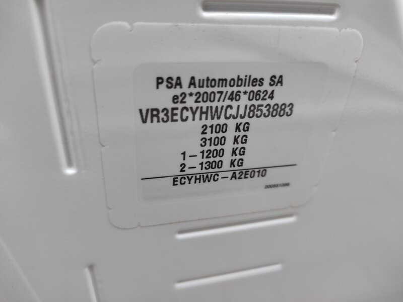 Peugeot - Rifter - 1,5 BlueHDi Active,ČR,Tempomat