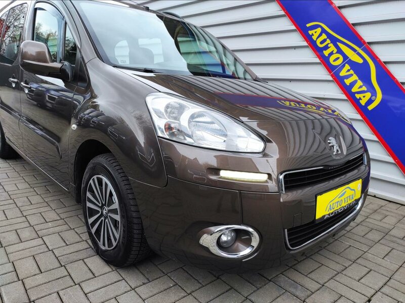 Peugeot - Partner Tepee - 1,6 HDi Active,ČR,Klima