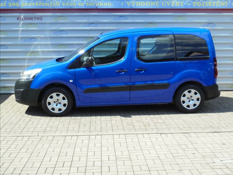 Peugeot - Partner - 1,6 BlueHDi TePee,ACTIVE,ČR