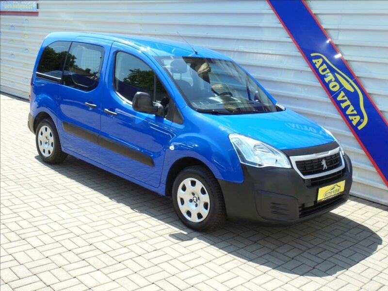 Peugeot - Partner - 1,6 BlueHDi TePee,ACTIVE,ČR