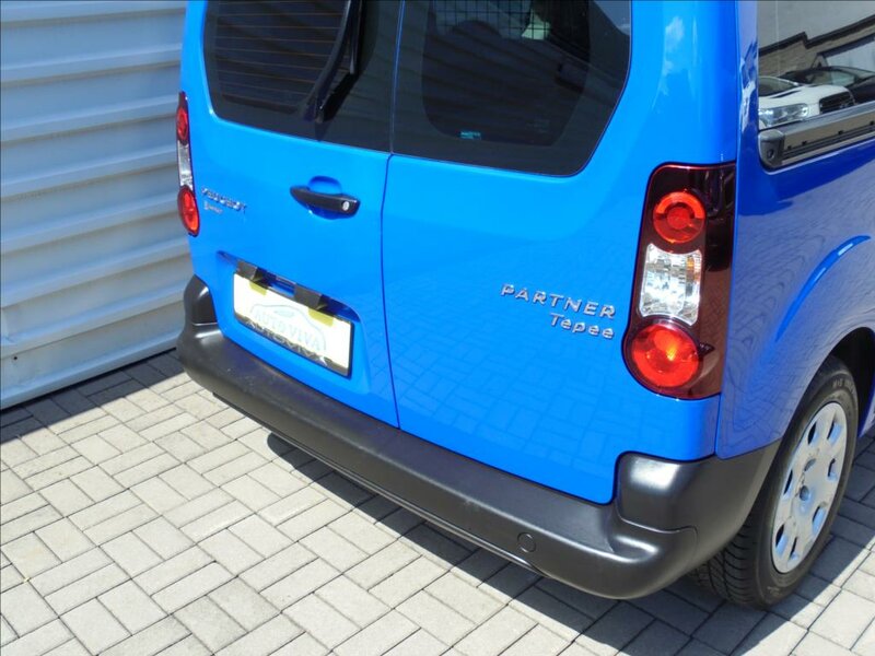 Peugeot - Partner - 1,6 BlueHDi TePee,ACTIVE,ČR