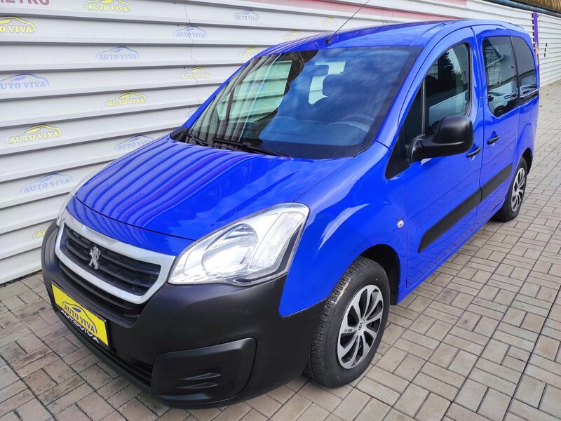 Peugeot - Partner - 1,6 BlueHDi TePee,ACTIVE,ČR Peugeot - Partner - 1,6 BlueHDi TePee,ACTIVE,ČR