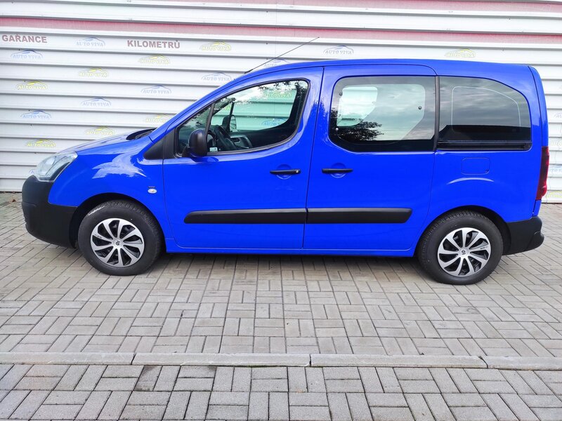 Peugeot - Partner - 1,6 BlueHDi TePee,ACTIVE,ČR Peugeot - Partner - 1,6 BlueHDi TePee,ACTIVE,ČR