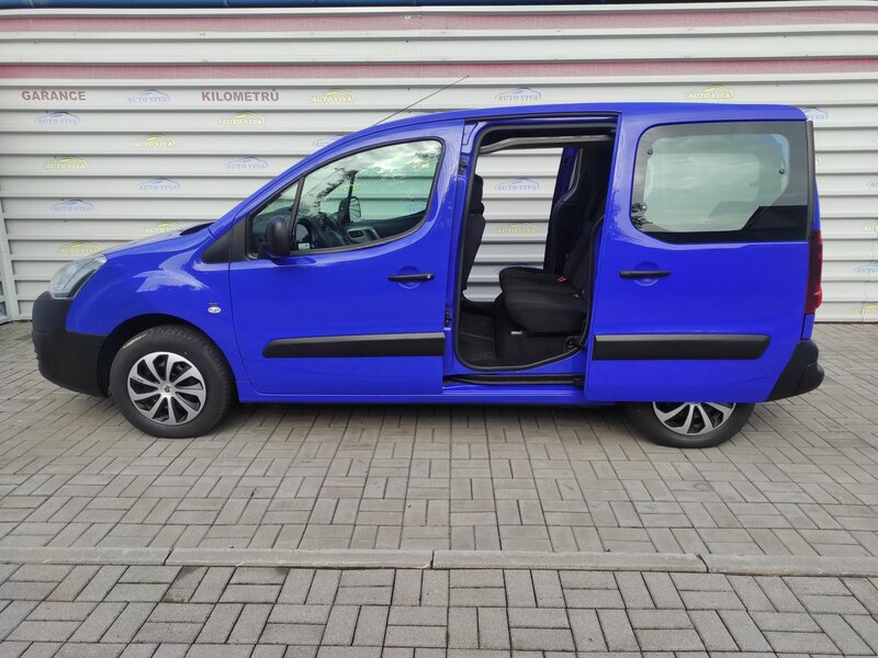 Peugeot - Partner - 1,6 BlueHDi TePee,ACTIVE,ČR Peugeot - Partner - 1,6 BlueHDi TePee,ACTIVE,ČR