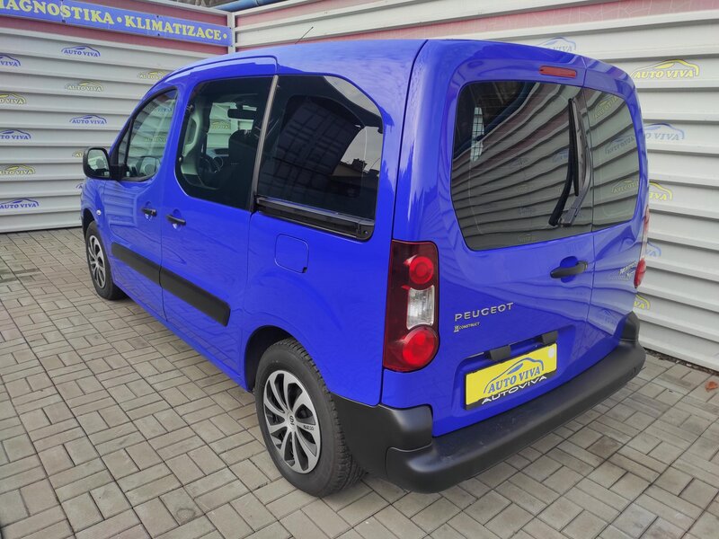 Peugeot - Partner - 1,6 BlueHDi TePee,ACTIVE,ČR Peugeot - Partner - 1,6 BlueHDi TePee,ACTIVE,ČR