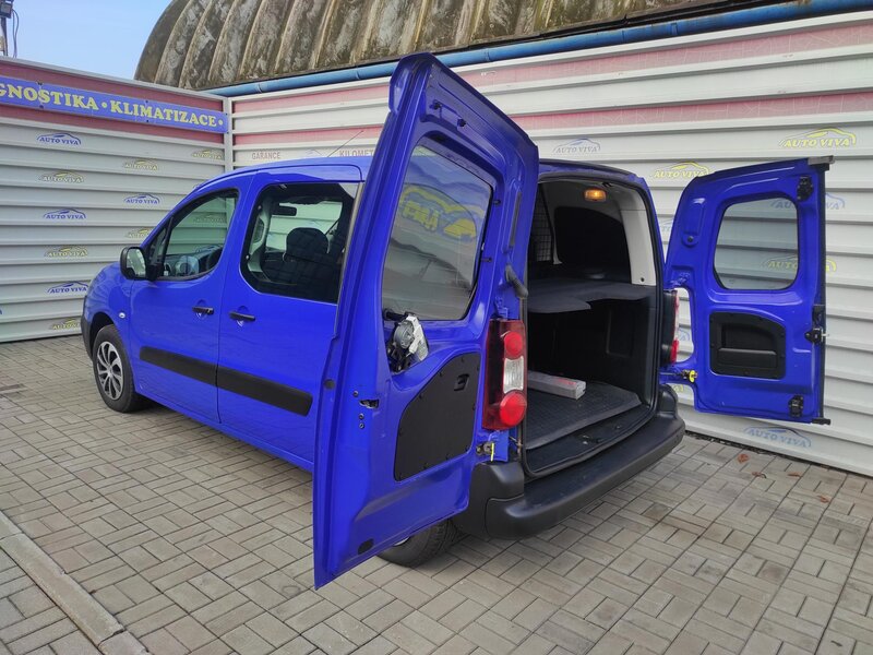 Peugeot - Partner - 1,6 BlueHDi TePee,ACTIVE,ČR Peugeot - Partner - 1,6 BlueHDi TePee,ACTIVE,ČR