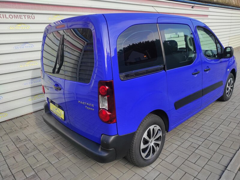Peugeot - Partner - 1,6 BlueHDi TePee,ACTIVE,ČR Peugeot - Partner - 1,6 BlueHDi TePee,ACTIVE,ČR