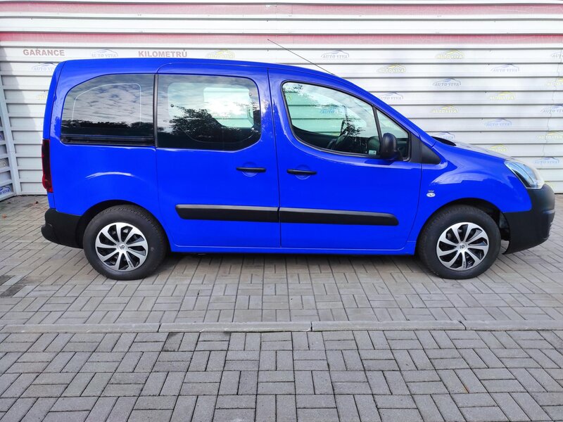 Peugeot - Partner - 1,6 BlueHDi TePee,ACTIVE,ČR Peugeot - Partner - 1,6 BlueHDi TePee,ACTIVE,ČR