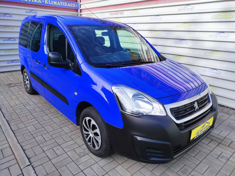 Peugeot - Partner - 1,6 BlueHDi TePee,ACTIVE,ČR Peugeot - Partner - 1,6 BlueHDi TePee,ACTIVE,ČR