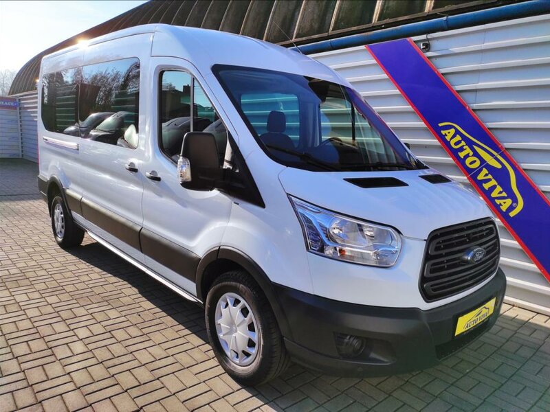 Ford - Transit - 2,0 TDCi L3,9 míst,Trend,ČR