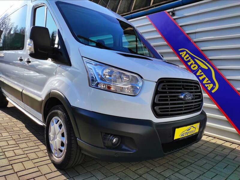 Ford - Transit - 2,0 TDCi L3,9 míst,Trend,ČR