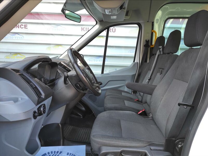 Ford - Transit - 2,0 TDCi L3,9 míst,Trend,ČR