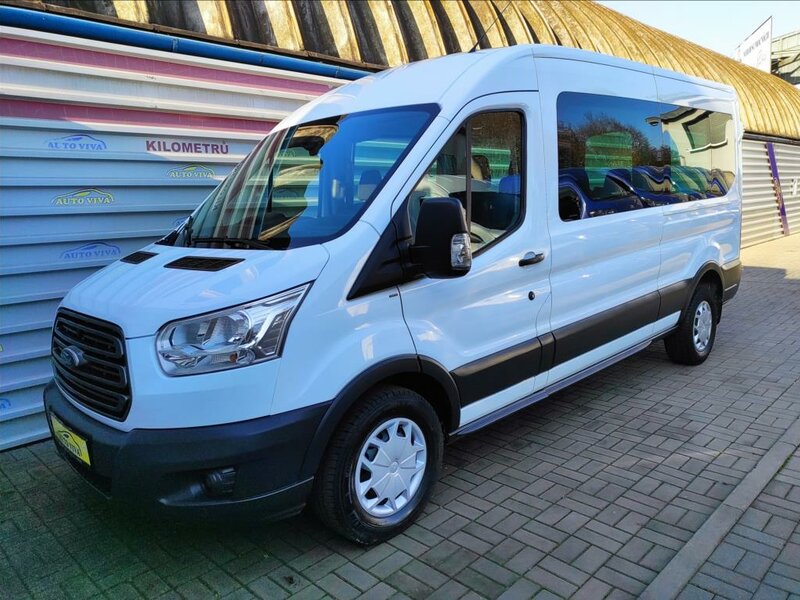 Ford - Transit - 2,0 TDCi L3,9 míst,Trend,ČR