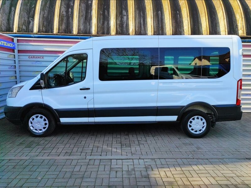 Ford - Transit - 2,0 TDCi L3,9 míst,Trend,ČR