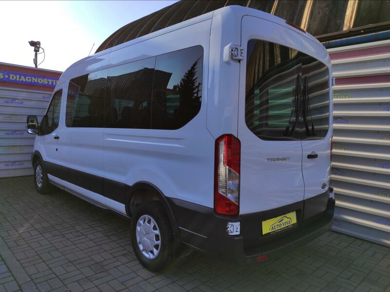 Ford - Transit - 2,0 TDCi L3,9 míst,Trend,ČR