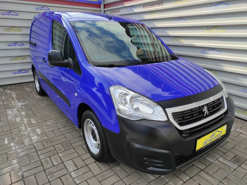 Peugeot - Partner - 1,6 BlueHDi L1,Access,ČR,1maj