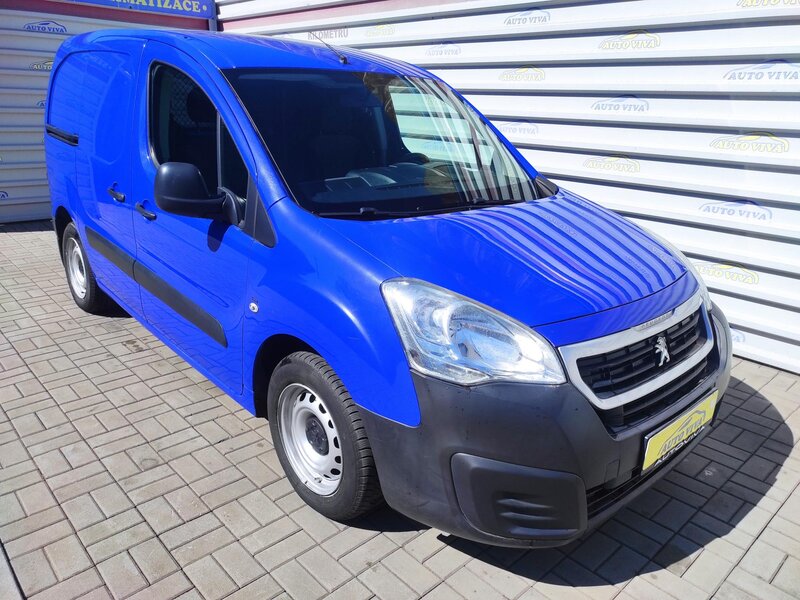 Peugeot - Partner - 1,6 BlueHDi L1,Access,ČR,1maj