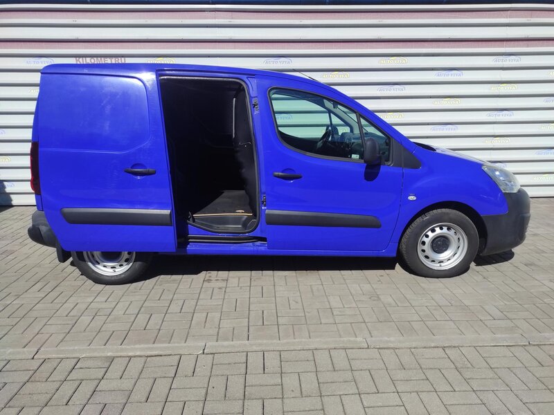 Peugeot - Partner - 1,6 BlueHDi L1,Access,ČR,1maj