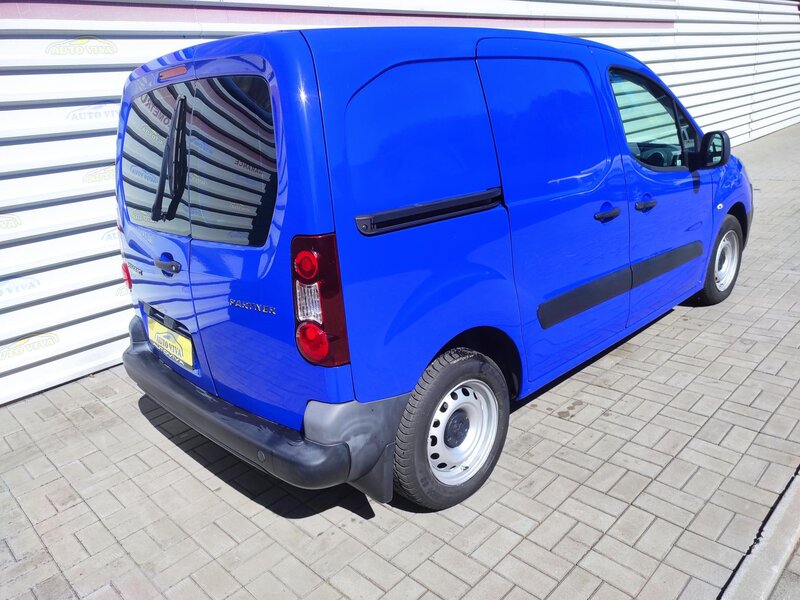 Peugeot - Partner - 1,6 BlueHDi L1,Access,ČR,1maj