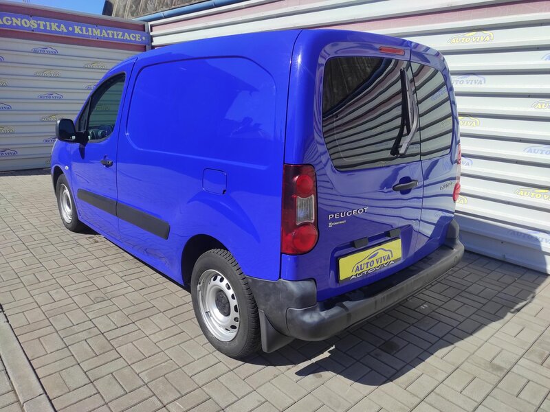 Peugeot - Partner - 1,6 BlueHDi L1,Access,ČR,1maj