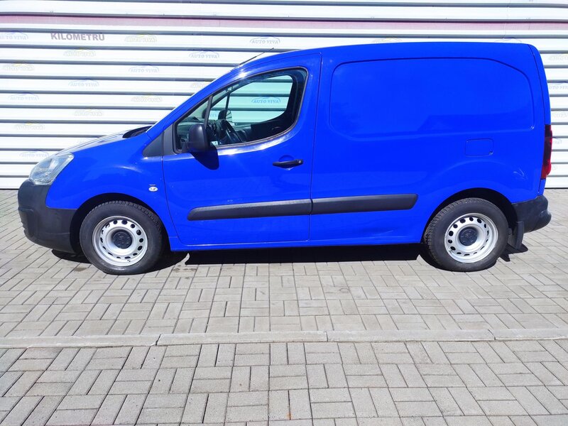 Peugeot - Partner - 1,6 BlueHDi L1,Access,ČR,1maj