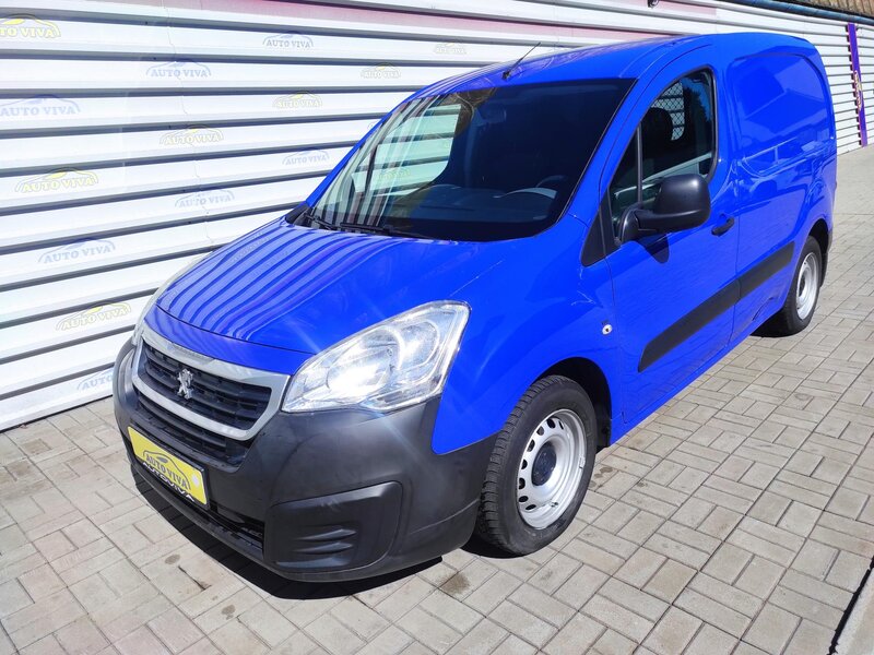 Peugeot - Partner - 1,6 BlueHDi L1,Access,ČR,1maj
