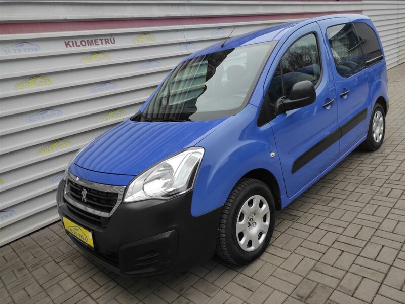 Peugeot - Partner - 1,6 BlueHDi TePee,Active,ČR