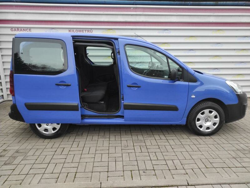 Peugeot - Partner - 1,6 BlueHDi TePee,Active,ČR