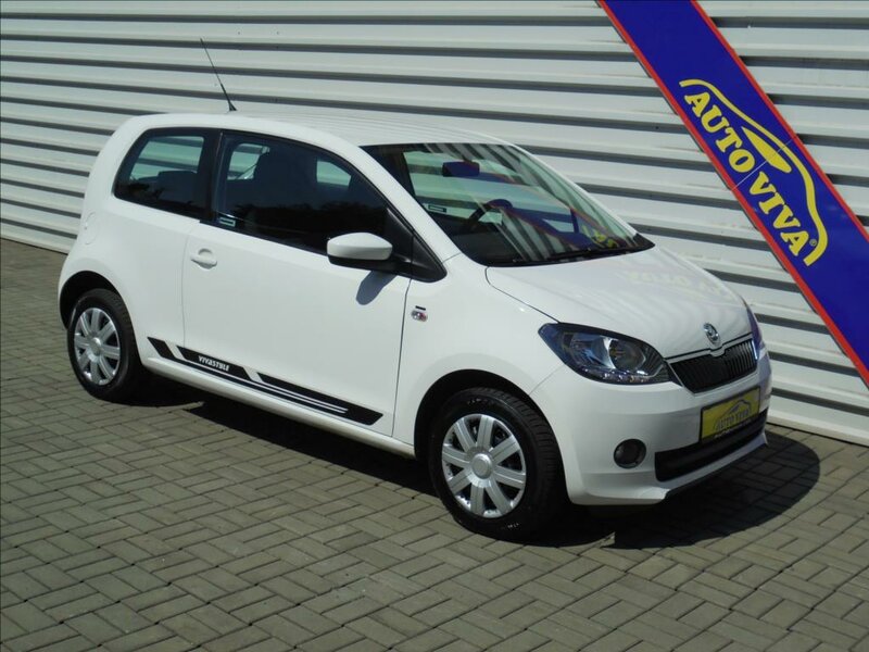 Škoda - Citigo - 1,0 G-TEC CNG 1maj,Style,ČR