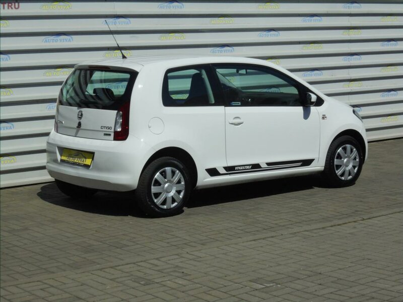 Škoda - Citigo - 1,0 G-TEC CNG 1maj,Style,ČR