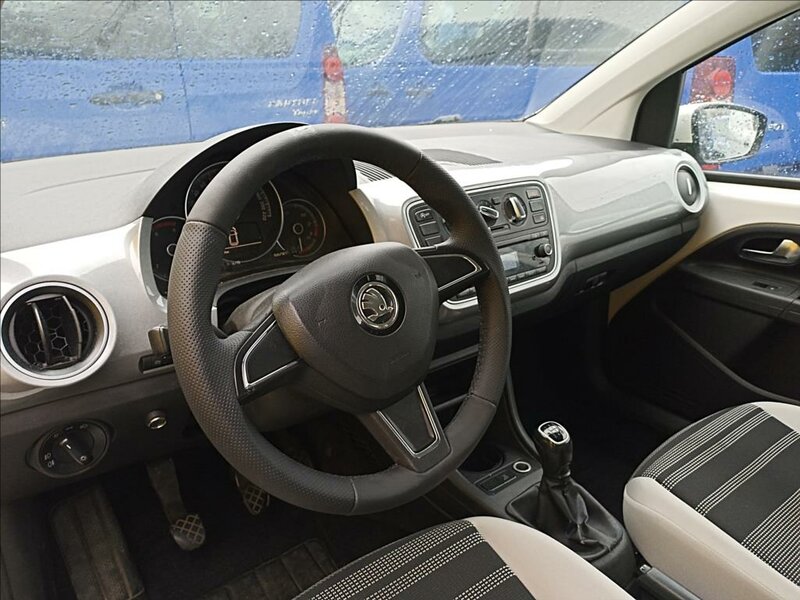 Škoda - Citigo - 1,0 G-TEC CNG 1maj,Style,ČR