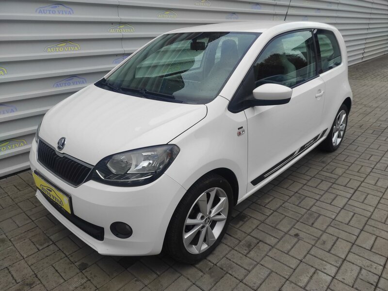 Škoda - Citigo - 1,0 G-TEC CNG 1maj,Style,ČR Škoda - Citigo - 1,0 G-TEC CNG 1maj,Style,ČR