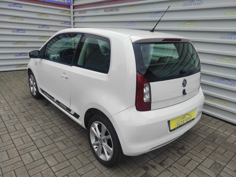 Škoda - Citigo - 1,0 G-TEC CNG 1maj,Style,ČR Škoda - Citigo - 1,0 G-TEC CNG 1maj,Style,ČR