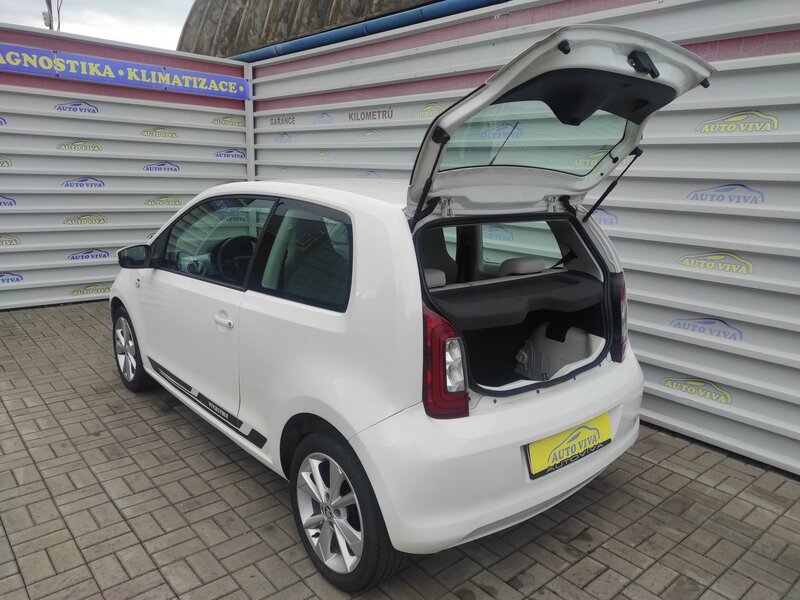 Škoda - Citigo - 1,0 G-TEC CNG 1maj,Style,ČR Škoda - Citigo - 1,0 G-TEC CNG 1maj,Style,ČR