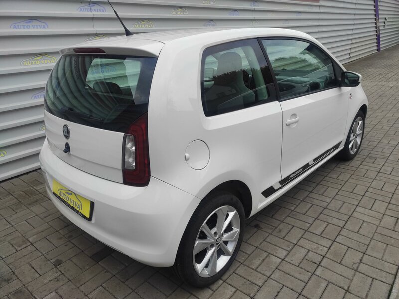 Škoda - Citigo - 1,0 G-TEC CNG 1maj,Style,ČR Škoda - Citigo - 1,0 G-TEC CNG 1maj,Style,ČR