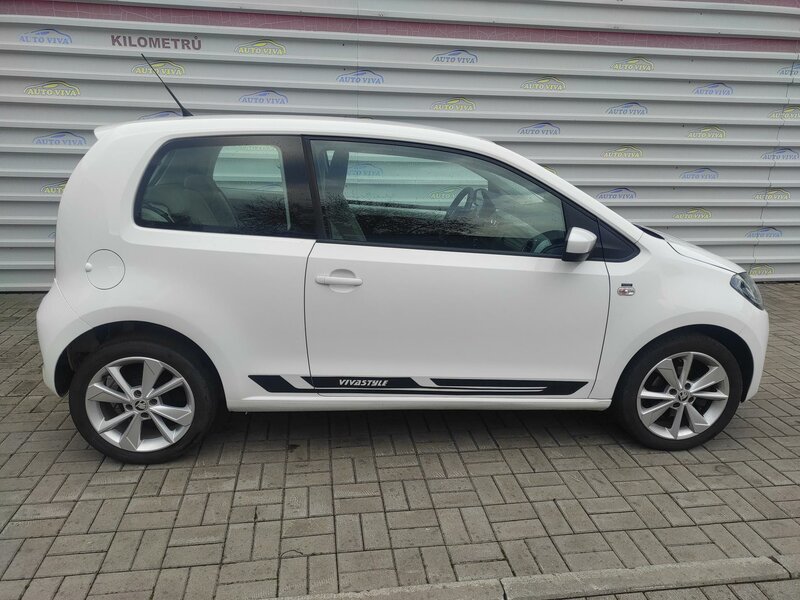 Škoda - Citigo - 1,0 G-TEC CNG 1maj,Style,ČR Škoda - Citigo - 1,0 G-TEC CNG 1maj,Style,ČR