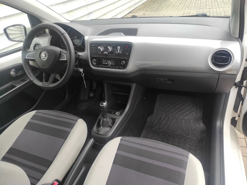 Škoda - Citigo - 1,0 G-TEC CNG 1maj,Style,ČR Škoda - Citigo - 1,0 G-TEC CNG 1maj,Style,ČR