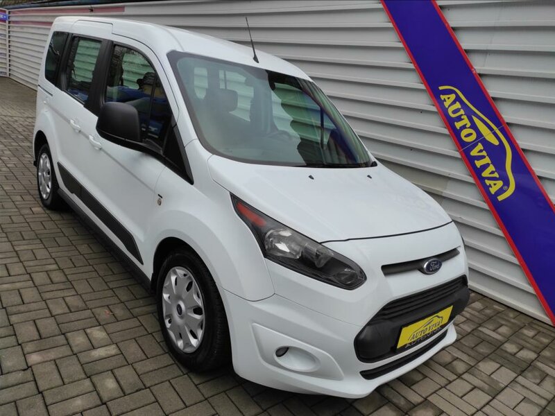 Ford - Tourneo Connect - 1,5 TDCi Trend,ČR,1Maj,Temp.