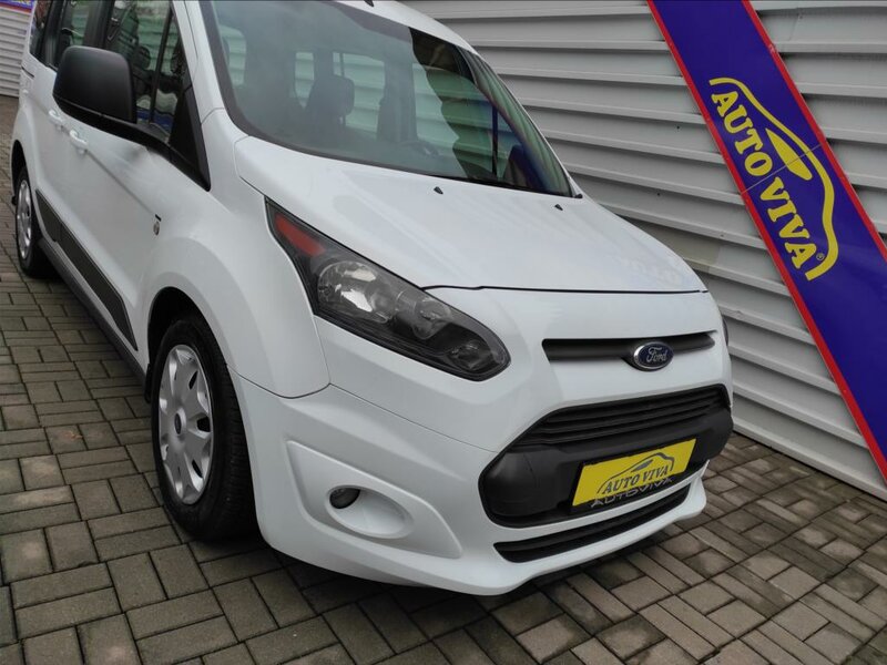 Ford - Tourneo Connect - 1,5 TDCi Trend,ČR,1Maj,Temp.