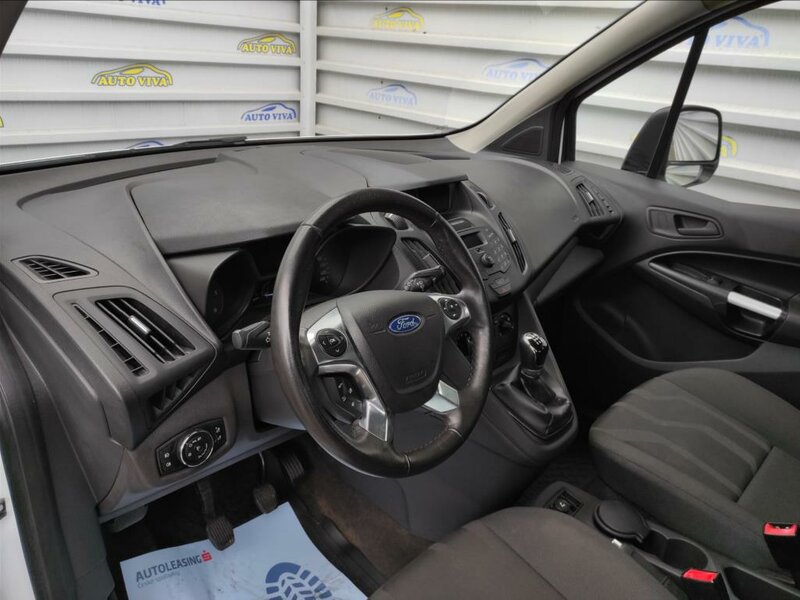 Ford - Tourneo Connect - 1,5 TDCi Trend,ČR,1Maj,Temp.