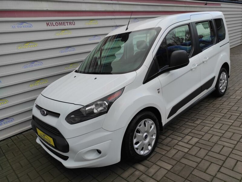 Ford - Tourneo Connect - 1,5 TDCi Trend,ČR,1Maj,Temp.