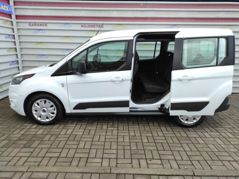 Ford - Tourneo Connect - 1,5 TDCi Trend,ČR,1Maj,Temp.