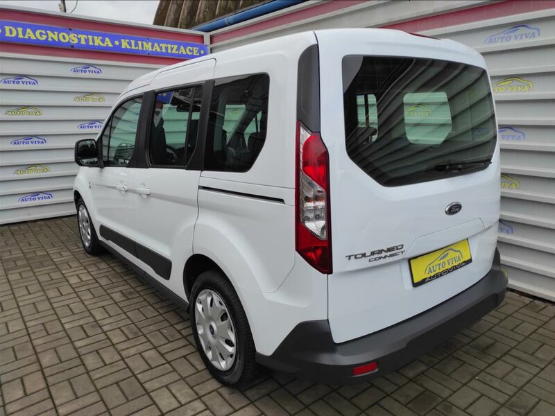 Ford - Tourneo Connect - 1,5 TDCi Trend,ČR,1Maj,Temp.